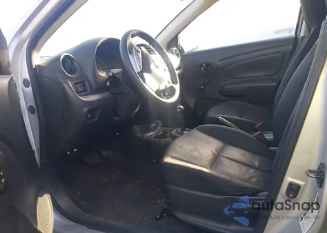 2017 Nissan Versa 1.6 S+ z USA, uszkodzony, nr VIN 3N1CN7AP7HL856772